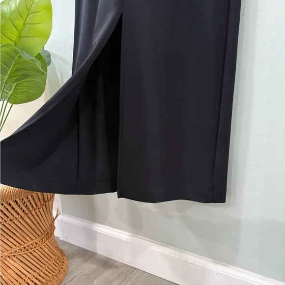 Boston Proper Black Long Sleeve Dress - Picture 10 of 12